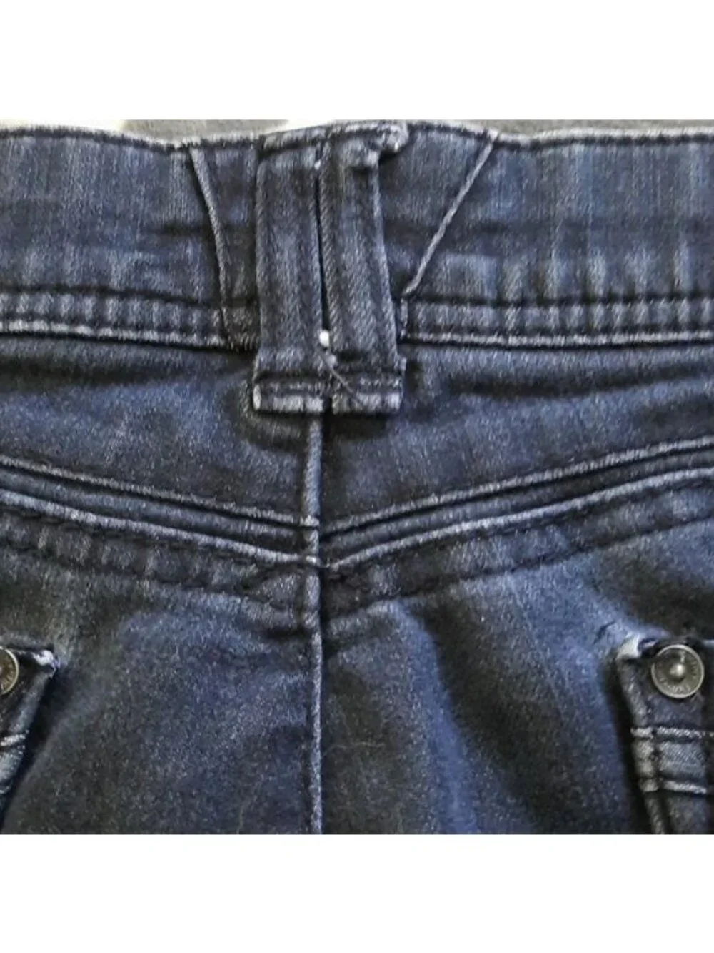 Democracy Ab Technology Dark Wash Light Weight Denim Jeans Size 12